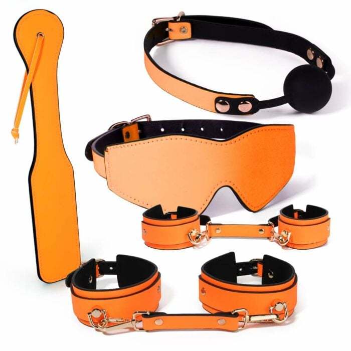 Uberkinky Glow in the Dark Bondage Set | UberKinky